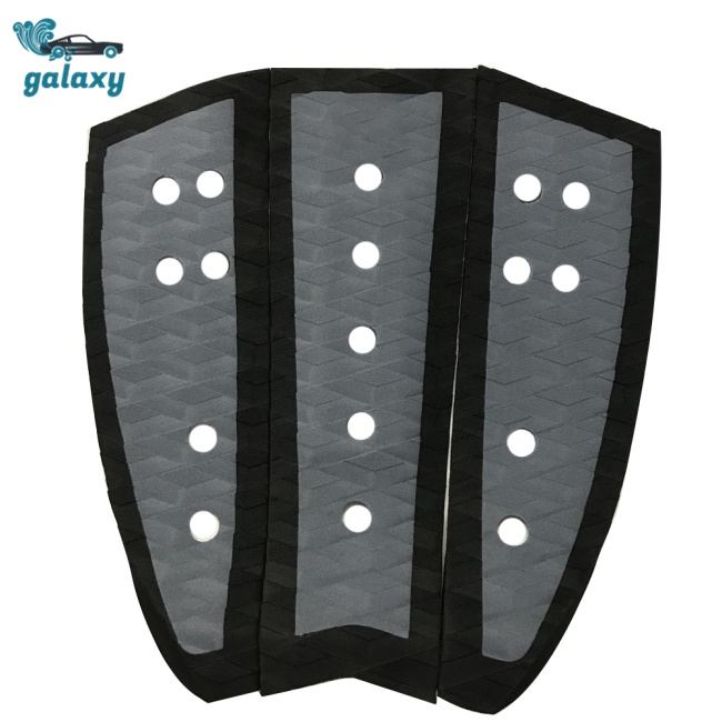 Galaxy Bộ 3 Miếng Đệm Gắn Ván Lướt Sóng Nhiều Họa Tiết Chống Trượt