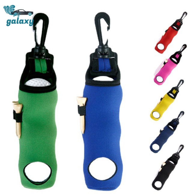 Galaxy Túi Đựng Gậy Đánh Golf 3 Quả Bóng Chống Mài Mòn Siêu Nhẹ Có Kẹp Xoay Được Tiện Dụng