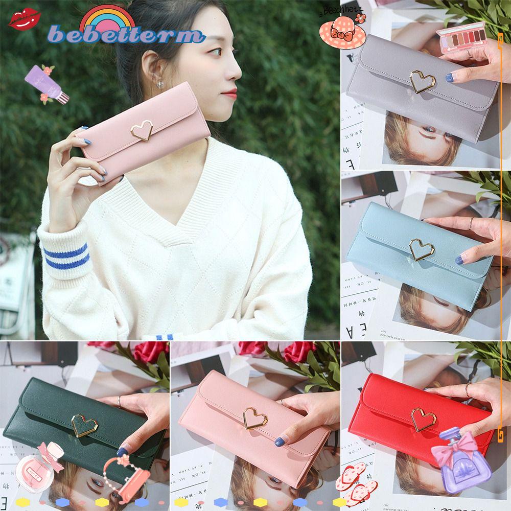 BEBETTERM Ví Nữ Dáng Dài Thời Trang Phong Cách