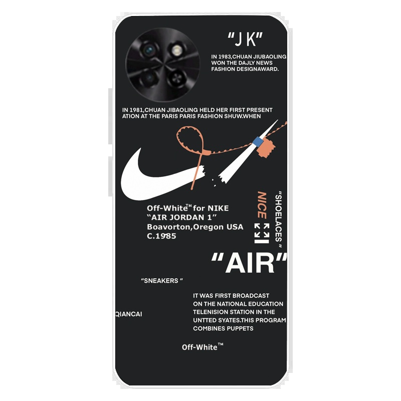 Ốp Điện Thoại Mềm Màu Đen Cho Itel S23