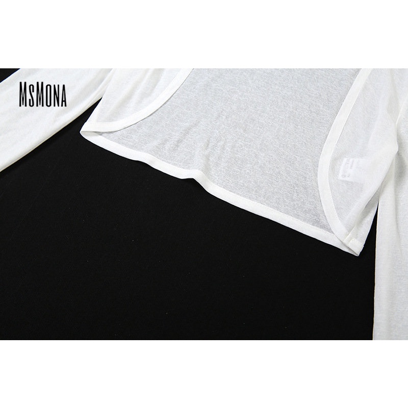 Áo Thun Tay DàI Cổ TròN In Hoa ThờI Trang 2023