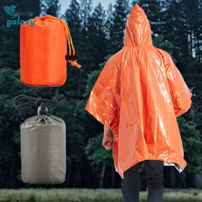 Galaxy Áo Mưa Dày Dặn Cách Nhiệt Dùng Một Lần Tiện Dụng