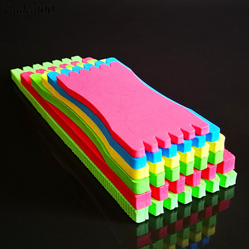 Set 10 / 20 Tấm Xốp Quấn Dây Câu Cá Chống Trầy Xước