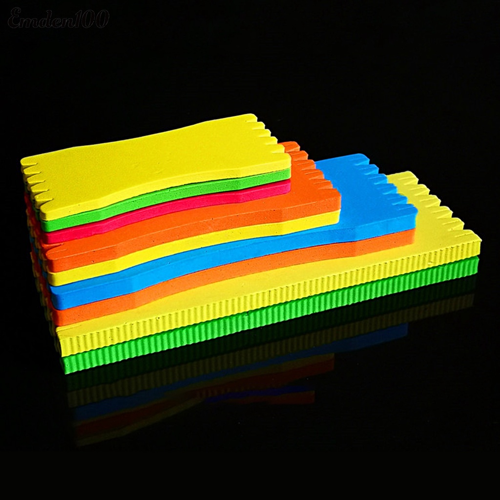 Set 10 / 20 Tấm Xốp Quấn Dây Câu Cá Chống Trầy Xước