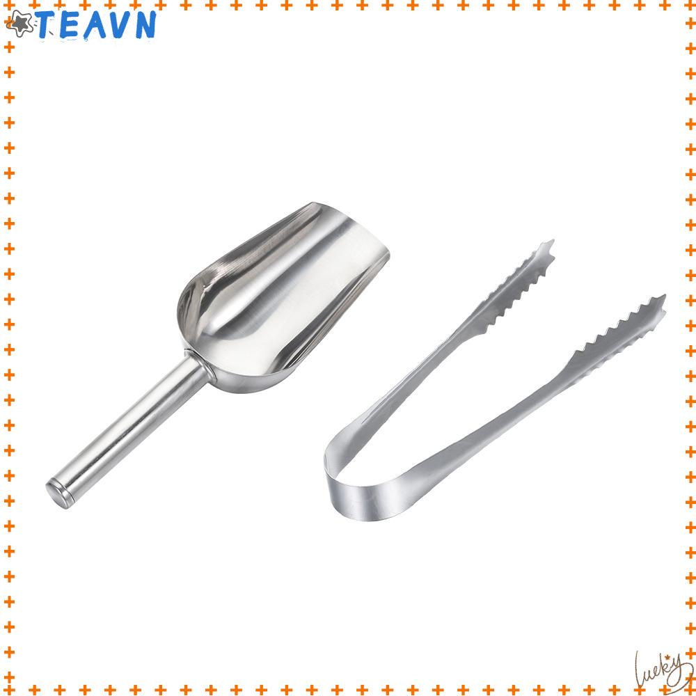Muỗng Múc Đá Bằng Thép Không Gỉ Tiện Dụng
