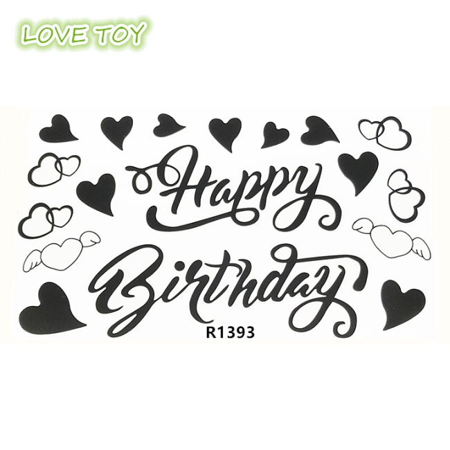 Sticker Dán Trang Trí Tiệc Sinh Nhật 18-36 Inch