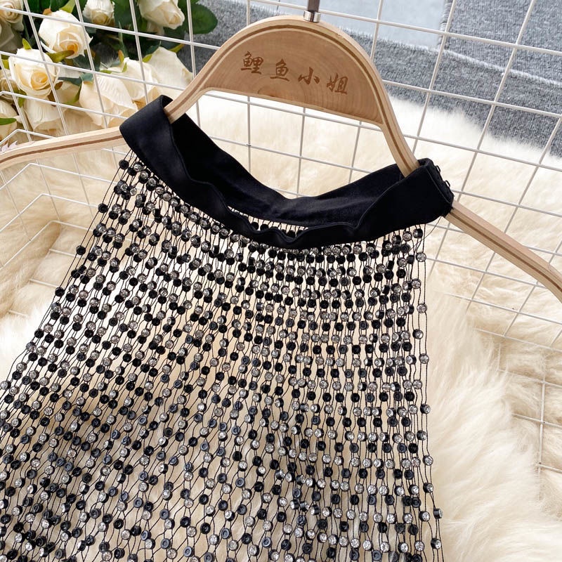 Áo Đầm Lưới Mùa Hè Phong Cách Thời Trang Âu Mỹ Dành Cho Nữ