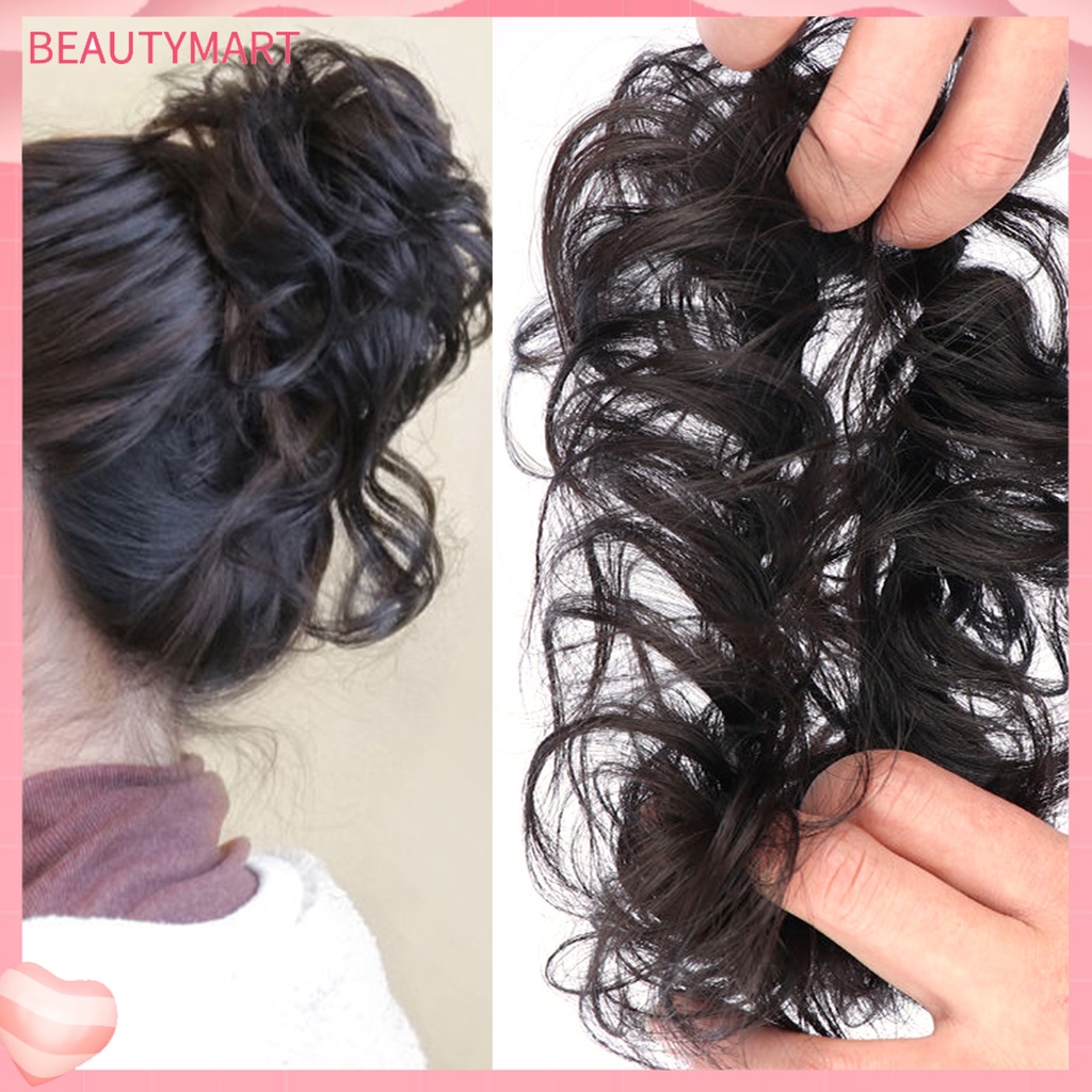 [beautymart] Tóc Giả Bằng Sợi Lông Bạch Tuộc Tự Nhiên Tinh Tế Thời Trang Dễ Sử Dụng Dành Cho Nữ / Nam / Nữ