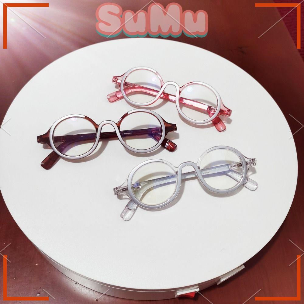 Kính Đọc Sách Gọng Nhựa Tròn Siêu Nhẹ Thời Trang Cho Nam Và Nữ
