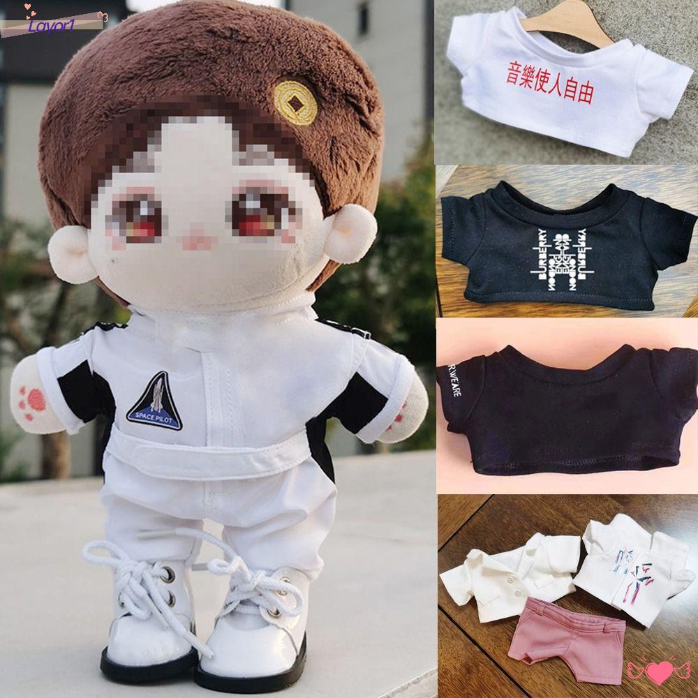 LAYOR1 Bộ Quần Áo Thời Trang Cho Búp Bê Chất Lượng Cao