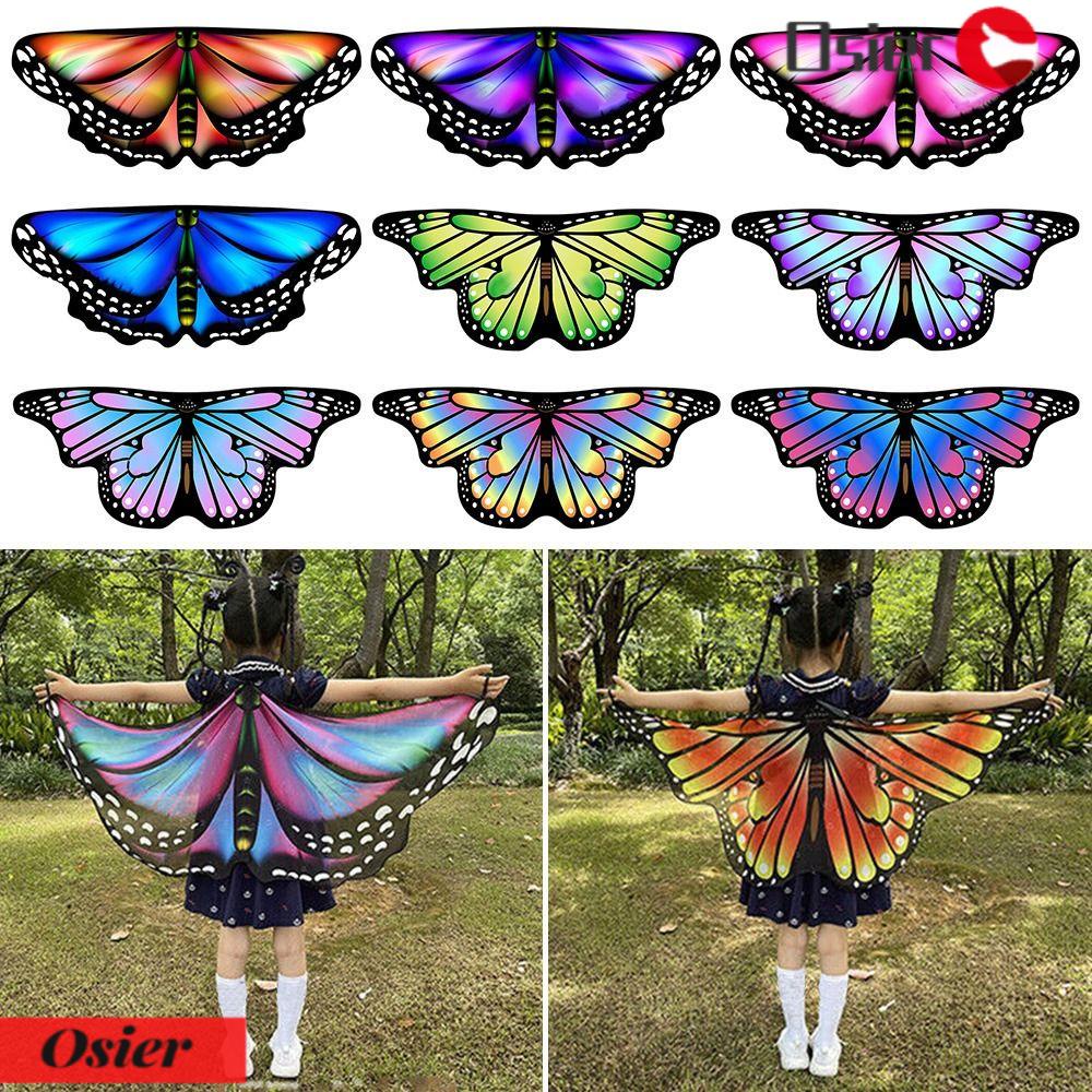OSIER1 Cánh Bướm Hóa Trang Nhiều Màu Sắc Lấp Lánh
