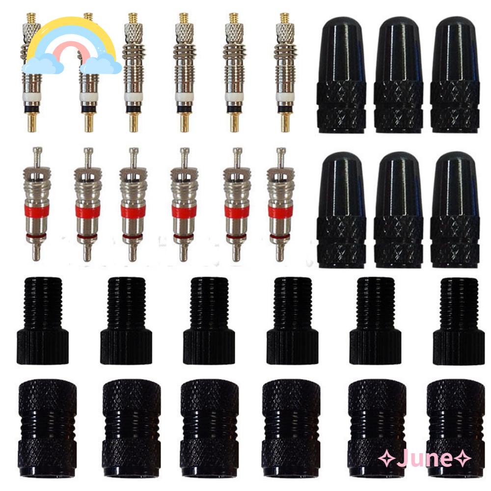 JUNE Dụng Cụ Tháo Lõi + Van Thay Thế Mới Của Pháp