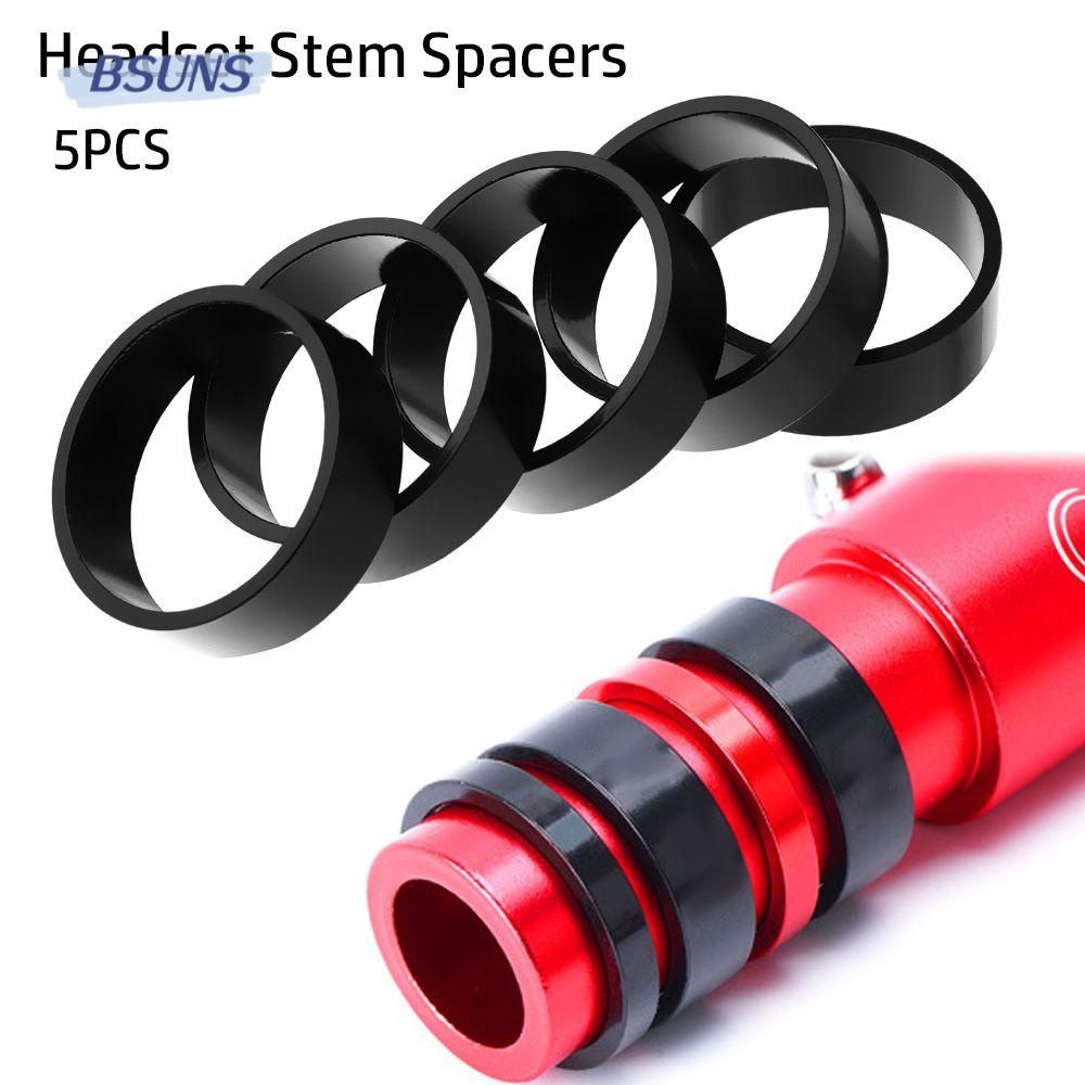 BSUNS Set 5 Vòng Đệm Phuộc Trước 10mm Bằng Nhôm Chuyên Dụng Cho Xe Đạp Leo