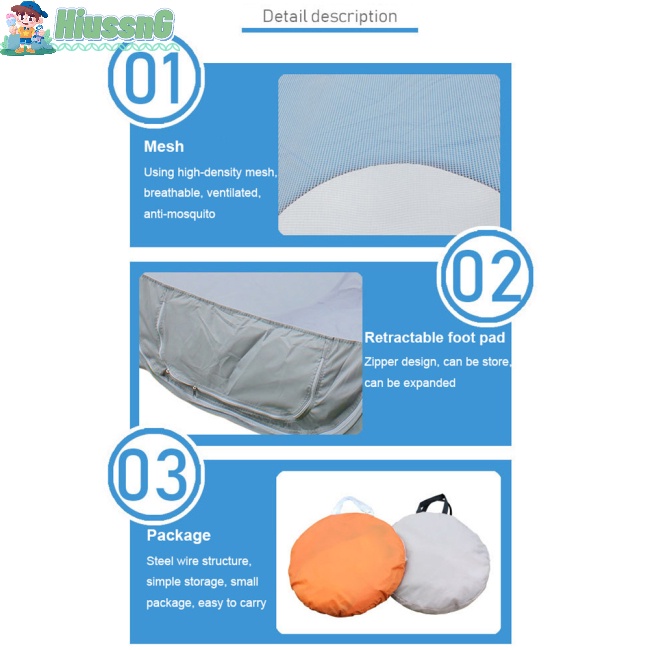 Lều Cắm Trại Một Lớp Gấp Gọn Nhanh Dùng Trong Nhà / Ngoài Trời