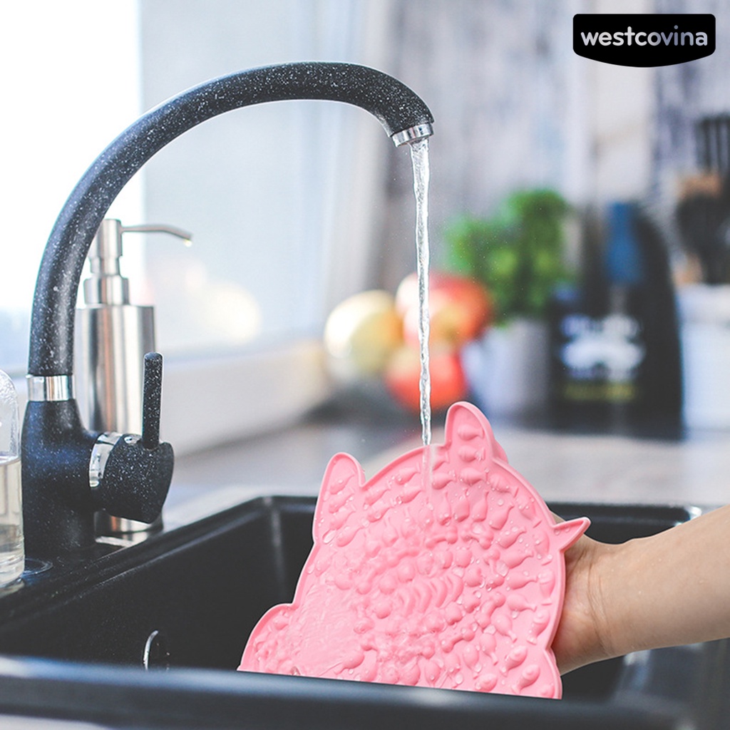 [COD]♞Thảm Silicone Đàn Hồi Giảm Căng Thẳng Lo Lắng Cho Thú Cưng