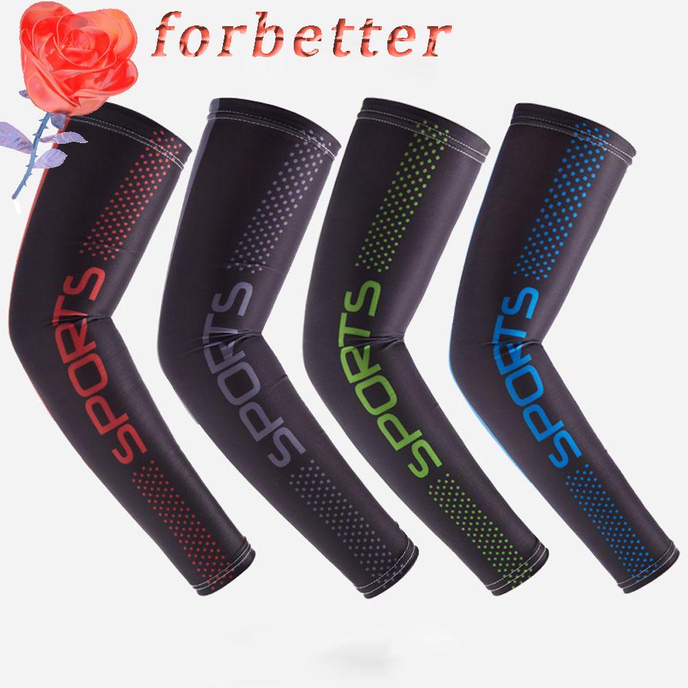 FORBETTER Găng Tay Thể Thao Giữ Ấm Cánh Tay Thời Trang Mùa Hè Cho Nam