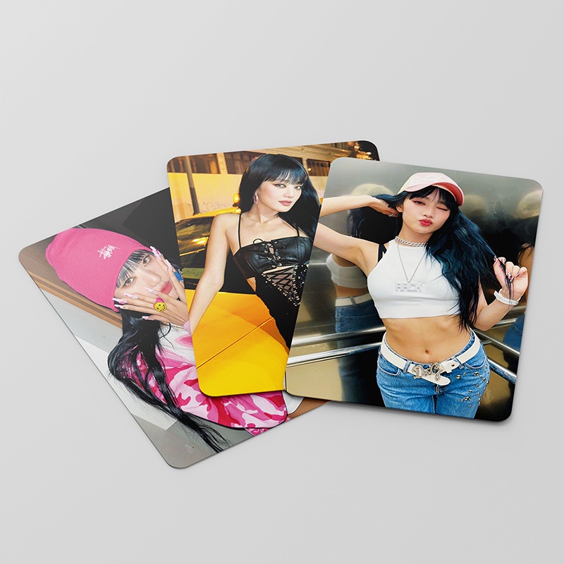 I-DLE Minnie LOMO Card Set 55 Tấm Thẻ Ảnh Hình Nhóm Nhạc KPOP