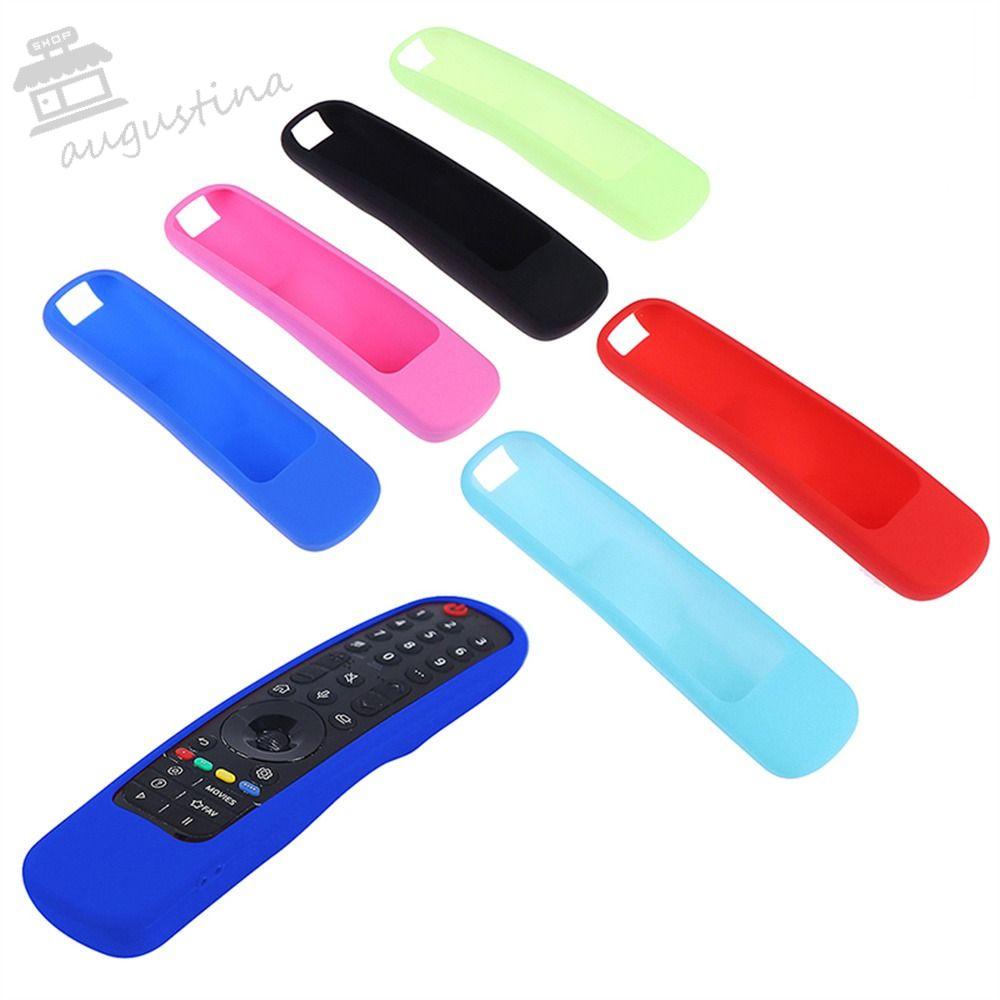 AUGUSTINA Vỏ Silicone Chống Sốc Cho Điều Khiển Từ Xa Của TV LG MR21GA MR21N LG Oled Ốp