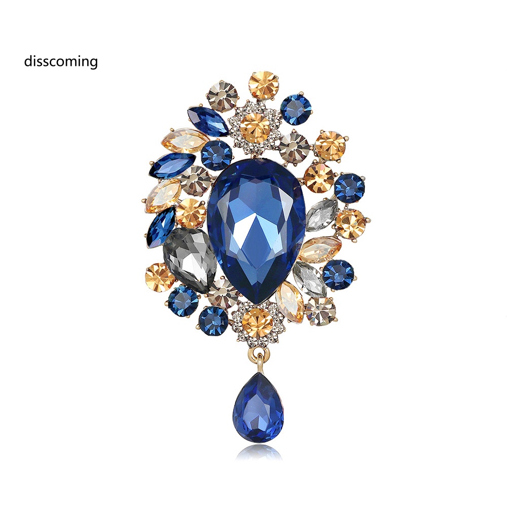 Áo Thun Tay Ngắn In Chữ SL| Trâm Cài Áo Pha Lê Siêu Lấp Lánh Sang Trọng Phong Cách Âu Mỹ