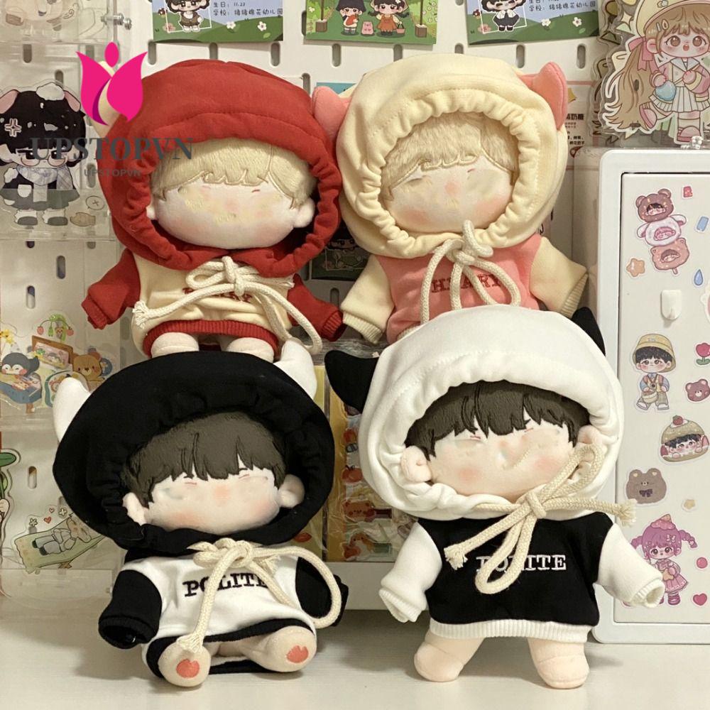 UPSTOPVN Áo Hoodie Màu Sắc Thay Đổi Cho Búp Bê 20CM