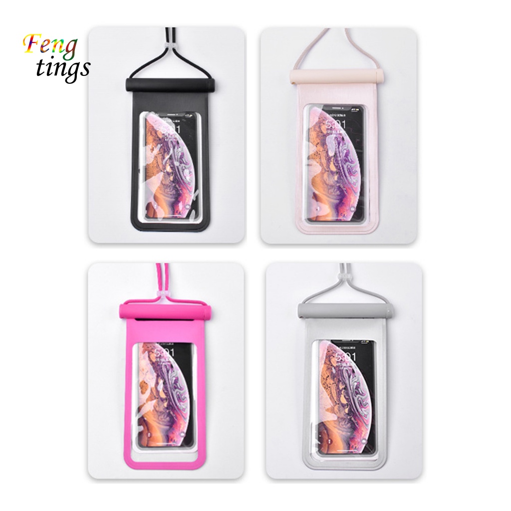 Túi Đựng Điện Thoại Trong Suốt Khô Nhanh Tiện Dụng Khi Đi Bơi