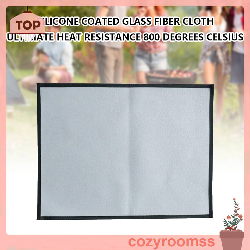 Thảm Nướng Bbq Chống Cháy Ngoài Trời Sự Bảo Vệ