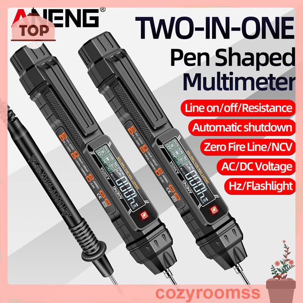 Thiết Bị Kiểm Tra Điện Áp AC / DC Màn Hình LCD