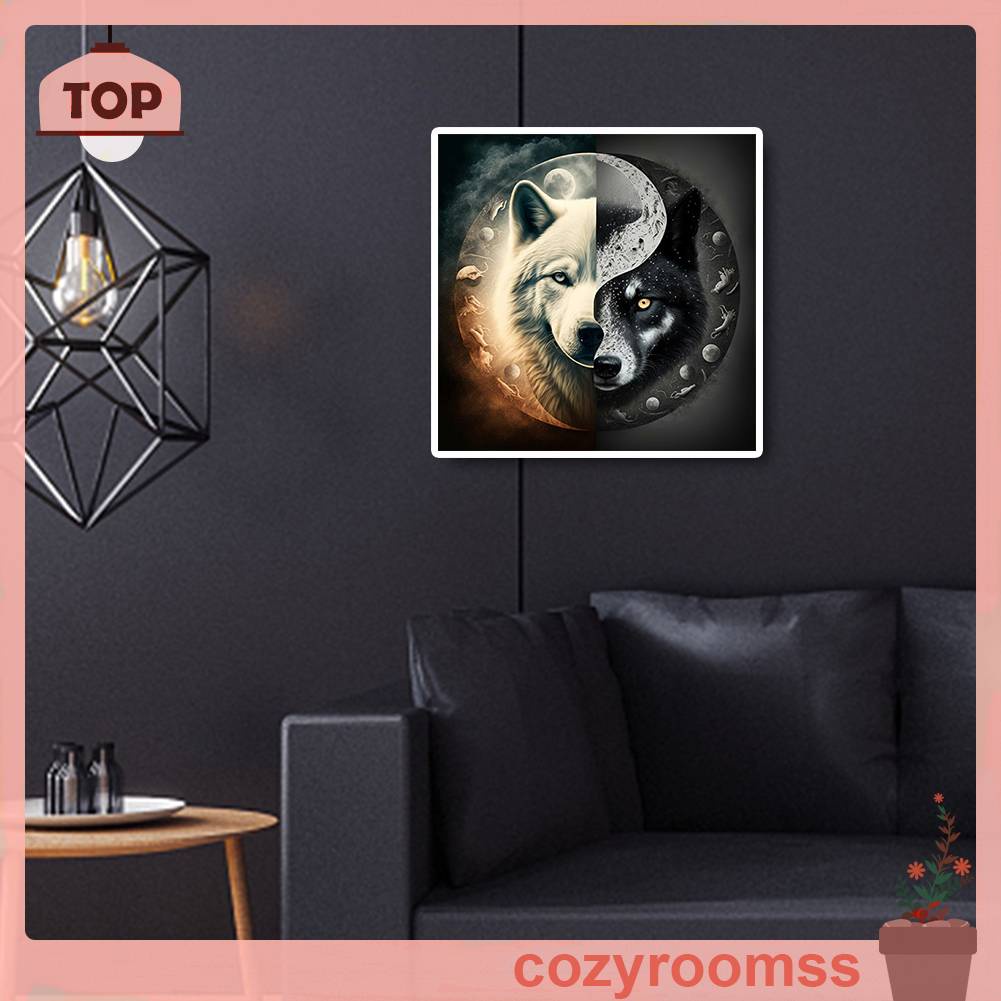 Tranh Sơn Dầu Theo Số Tự Làm Trang Trí Nhà Cửa