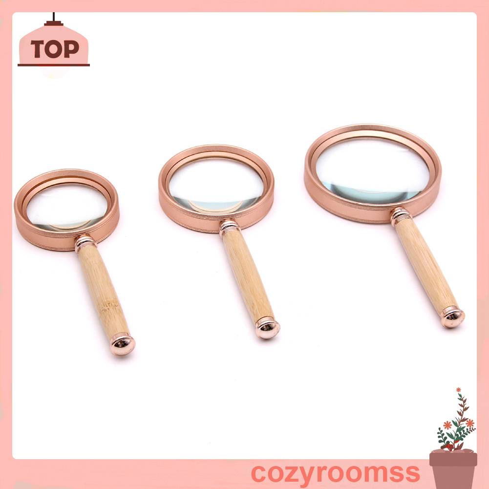 Kính Lúp Cầm Tay Đa Năng 20X / 15X / 10X