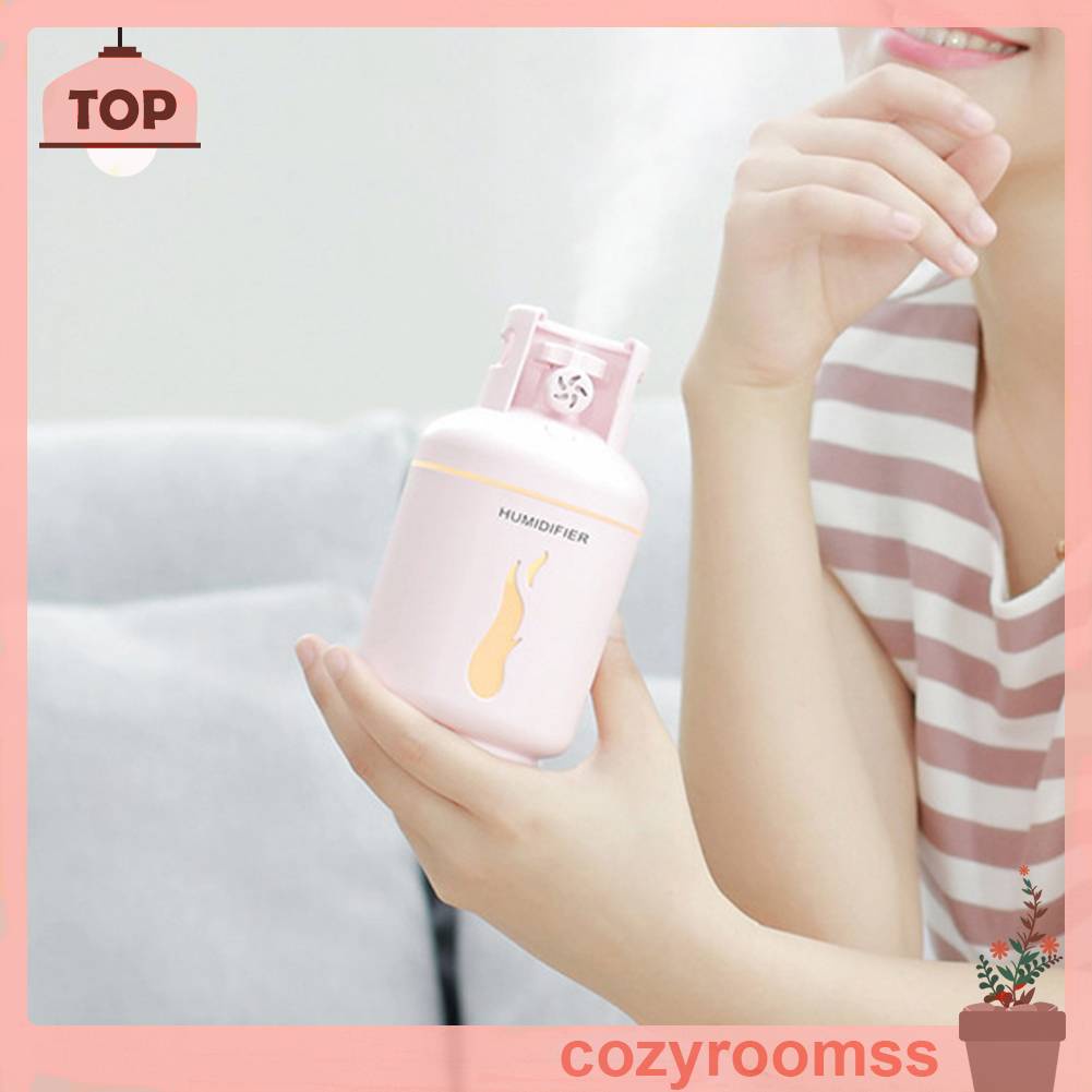 Máy Phun Sương Tạo Độ Ẩm Không Khí Có Đèn