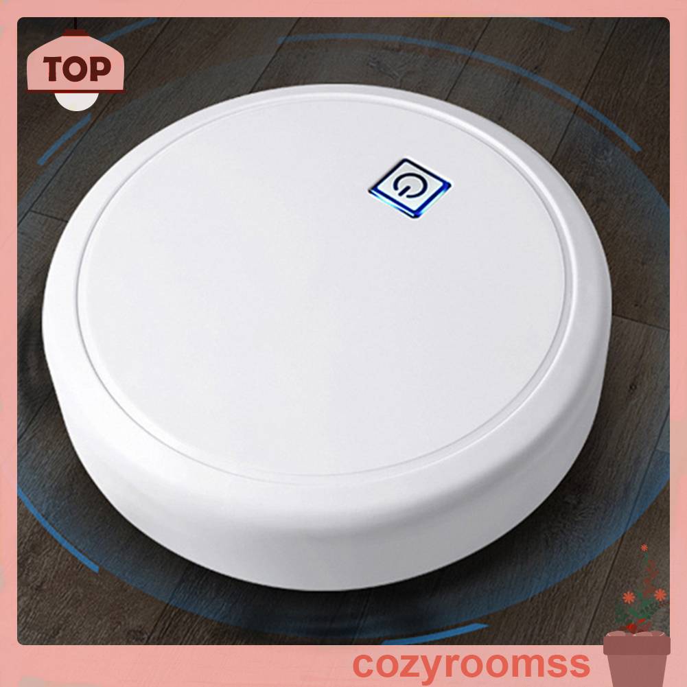 Máy Hút Bụi Mini Tự Động Kèm Sạc Loại C Tiện Dụng Cho Gia Đình