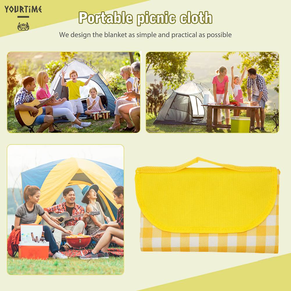 Thảm Trải Bãi Biển Chống Bụi Bẩn Có Thể Gấp Gọn Tiện Dụng