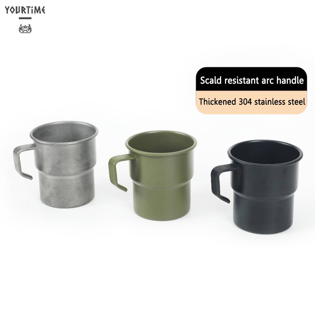 Cốc Uống Trà Cà Phê 300ML Tiện Lợi Đi Cắm Trại