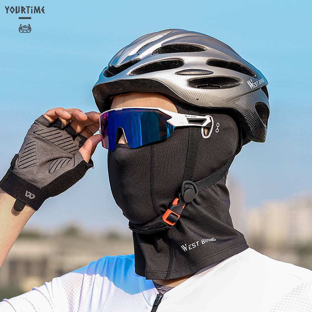 Mũ Chống Nắng Kèm Tấm Che Mặt Phong Cách BIKING Độc Đáo Tiện Dụng