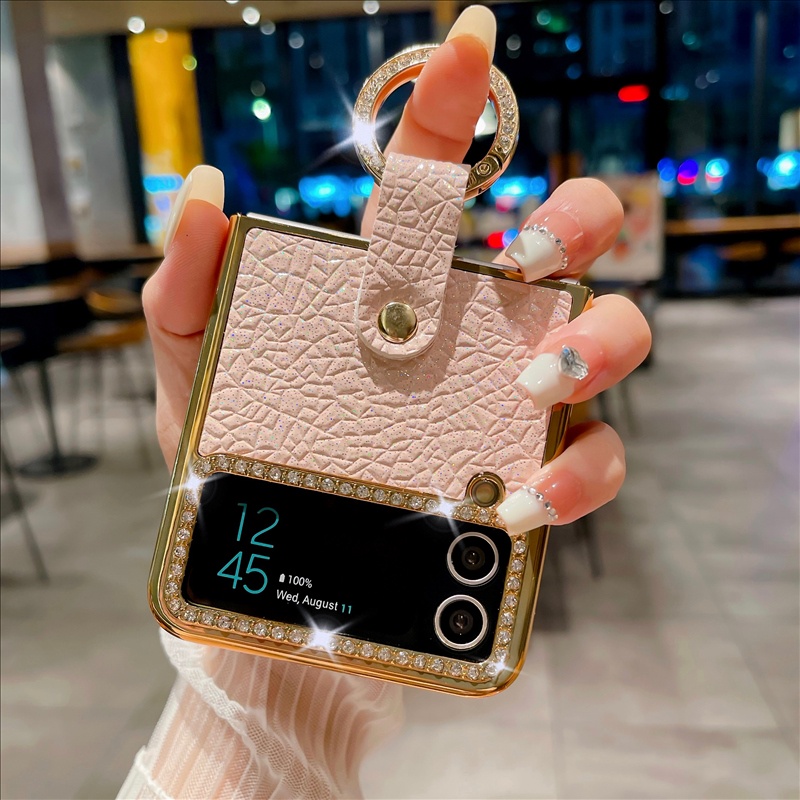 Ốp Lưng In Họa Tiết Dành Cho Điện Thoại Samsung Galaxy Z Flip 3 Flip 4 5G