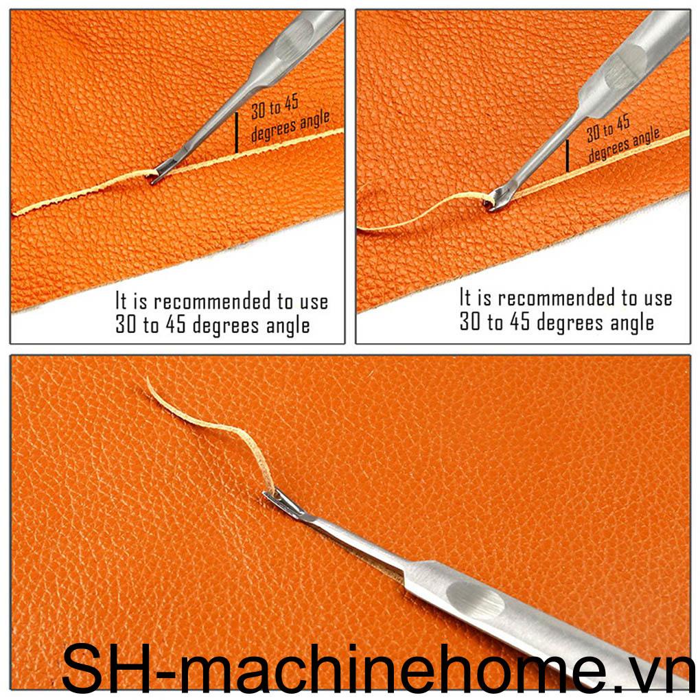 Bộ 3 Dụng Cụ Làm Đồ Da Thủ Công Chuyên Dụng