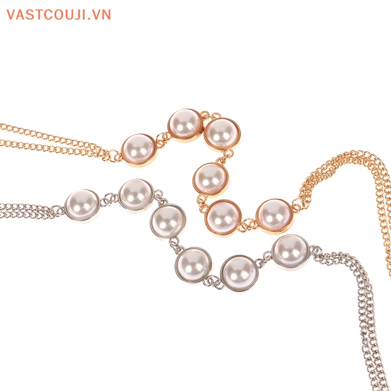 Vòng cổ Đeo Hông / Ngực / Hông Đính Ngọc Trai Phong Cách Baroque Bohemian VASTJI