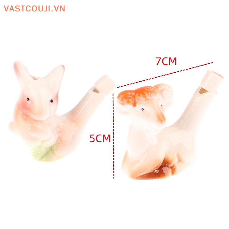 Còi Thổi Bằng Gốm Sứ Hình Chú Chim Dễ Thương Dùng Trong Đội VASTJI