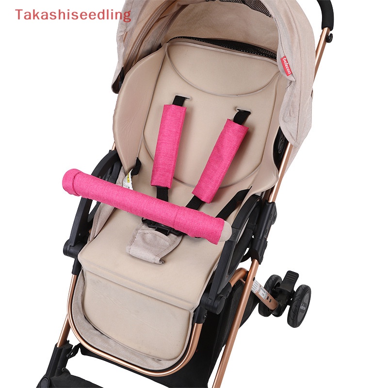 Vỏ Bọc Bảo Vệ Tay Vịn Xe Đẩy Em Bé Bằng Cotton Nguyên Chất Tiện Dụng