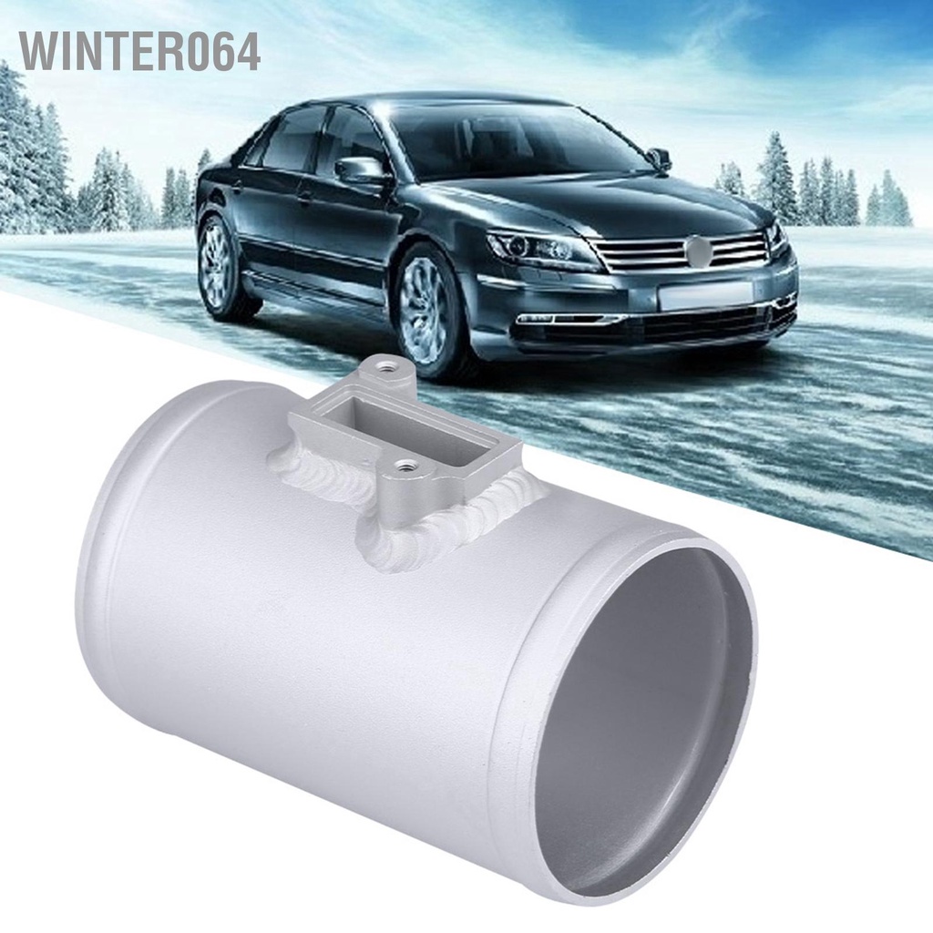 Winter064 Bộ Chuyển Đổi Cảm Biến Lưu Lượng Không Khí Đồng Hồ Gắn Đế Cho Ford MAF 76Mm
