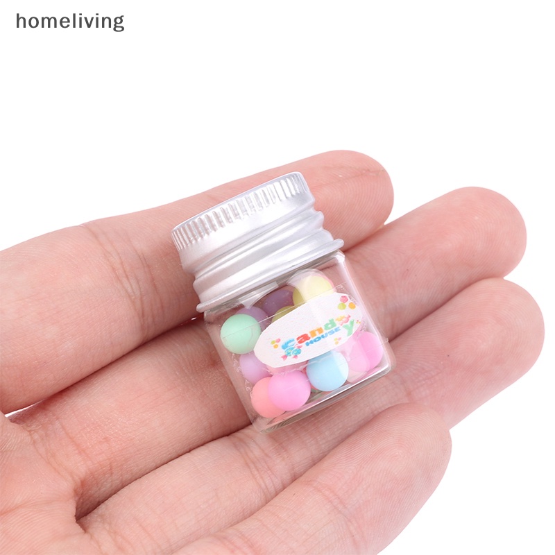 1 Hũ Kẹo Mini Trang Trí Nhà Búp Bê