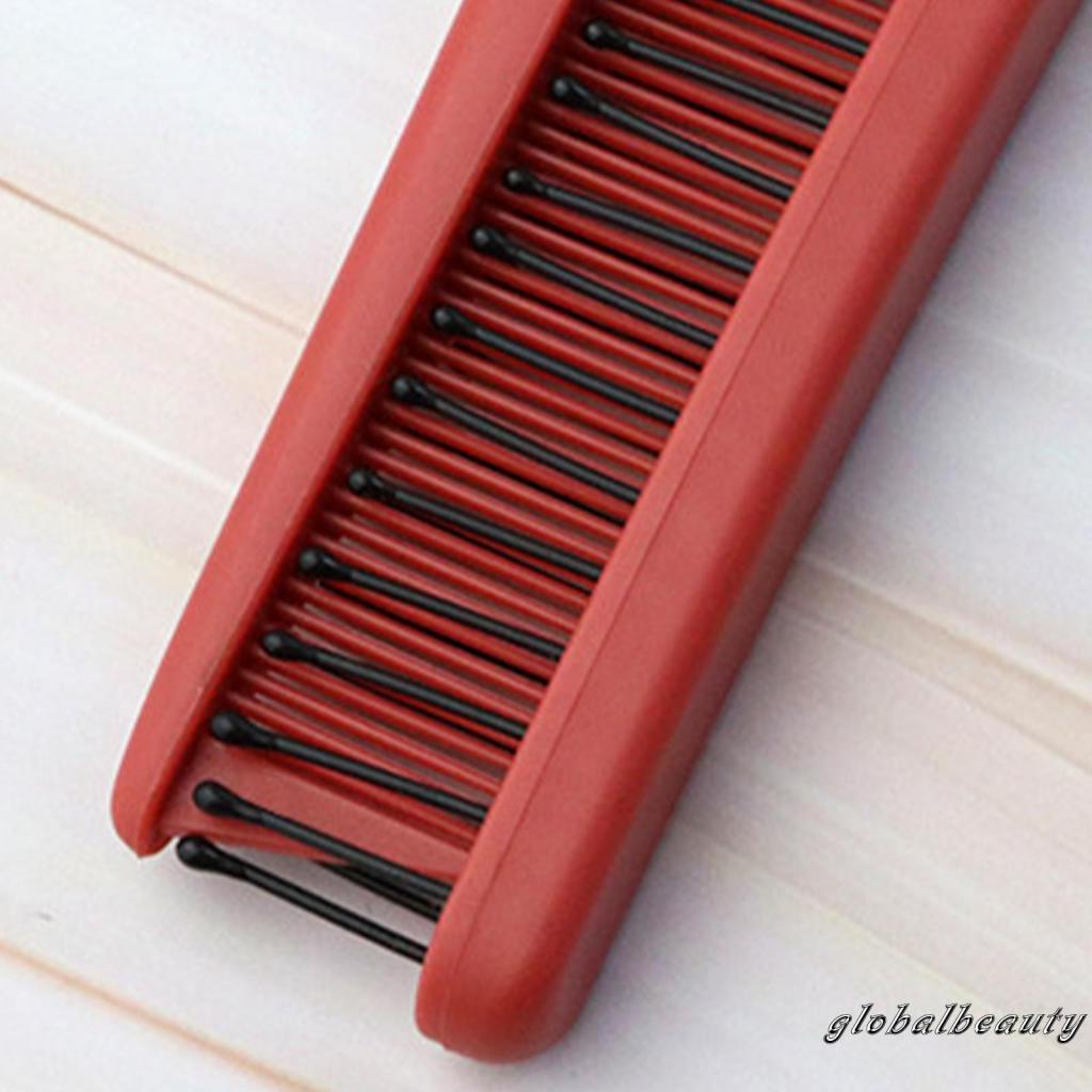 Lược Chải Tóc Mát Xa Hai Đầu Gấp Gọn Bỏ Túi Tiện Lợi Dành Cho Trẻ Em