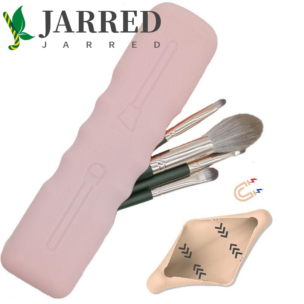 JARRED Túi Đựng Bút / Cọ Trang Điểm Tiện Dụng Khi Đi Du Lịch Dành Cho Nữ