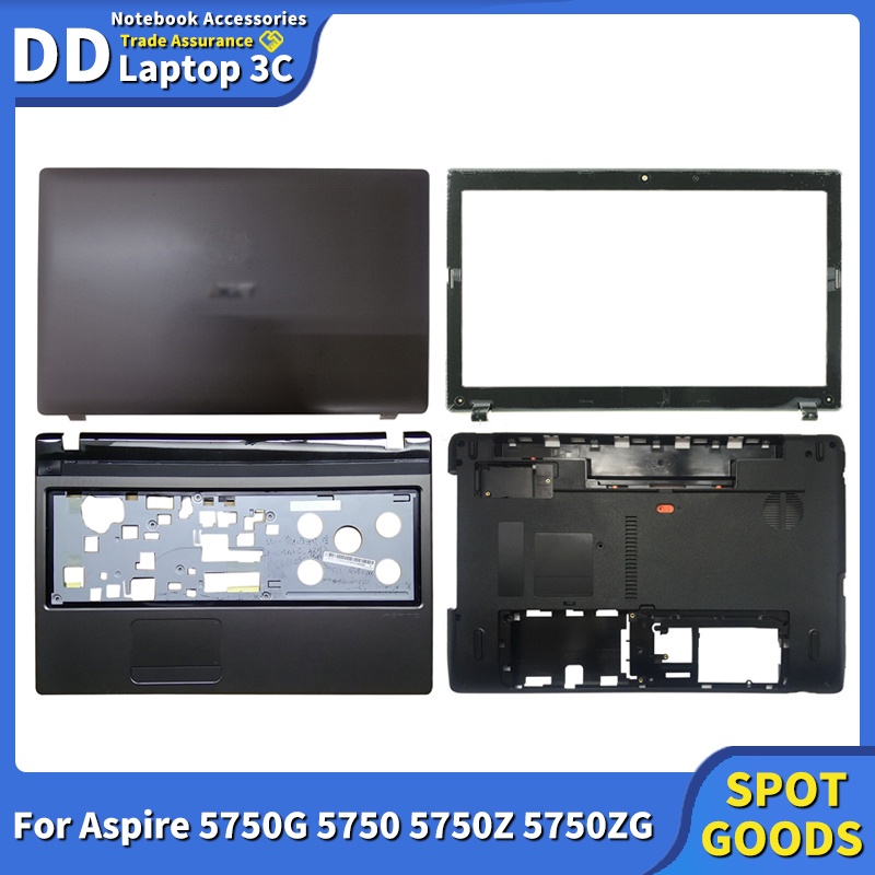 Ốp điện thoại Mới Cho Acer Aspire 5750G 5750 5750Z 5750ZG P5WE0 Top LCD Ốp điện thoại / Viền Trước /