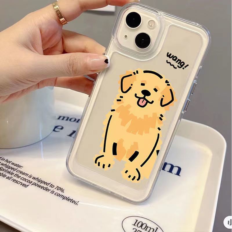 Ốp Điện Thoại Trong Suốt Họa Tiết Graffiti Chống Sốc Chống Bụi Cho Iphone 11 13 87p12 pro 14 ED1L