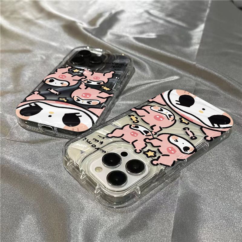 Ốp Điện Thoại Mềm Trong Suốt In Hình Kuromi Dễ Thương Cho Iphone 14Promax 1312 / 11 7 / 8plus xr / sins RGL8