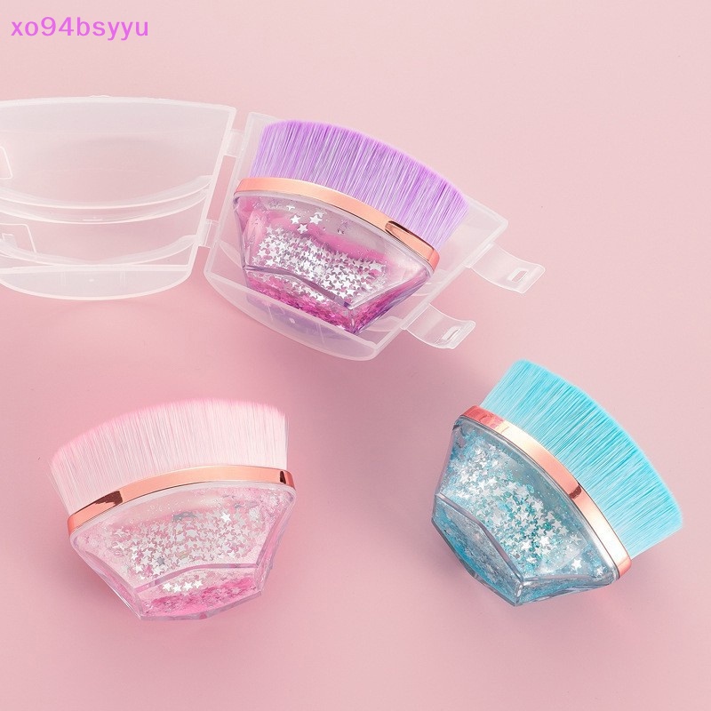 Cọ Trang Điểm Nền Chuyên Nghiệp Xo94Bsyu Không Để Lại Dấu Vết