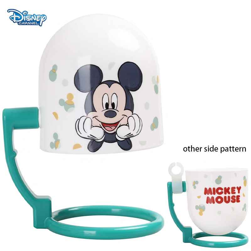 Disney Cốc Súc Miệng Hình Chuột mickey minnie Vịt donald stitch Quái Vật goofy Dùng Khi Đi Du Lịch