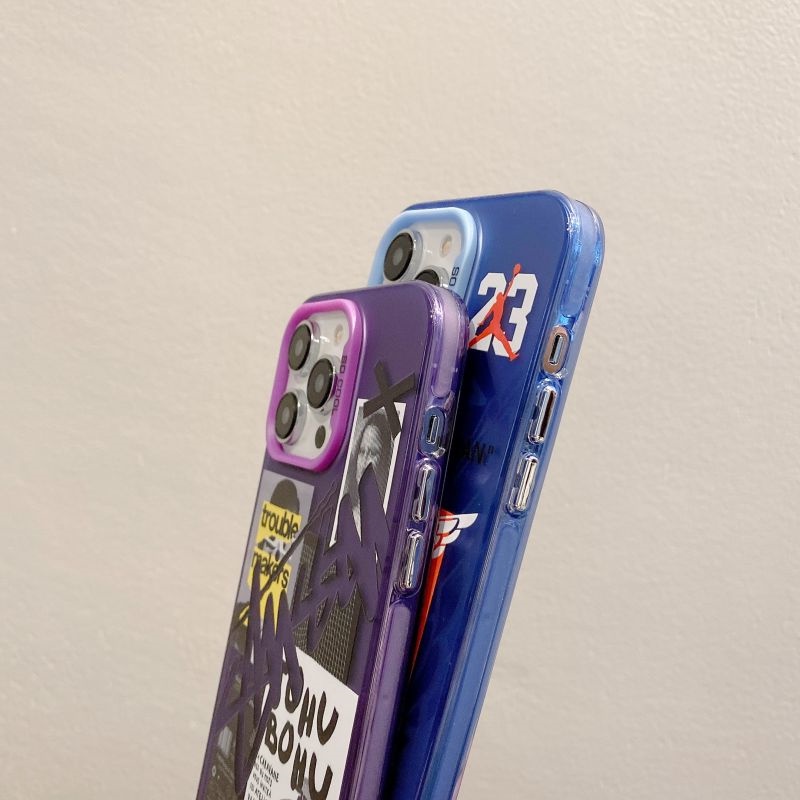 Ốp Điện Thoại Cứng In Logo Jordan Cho iPhone 14 / 13 / 12 Pro max / 13Pro / 12Pro / 12 / iPhone 11 / 14 Pro max