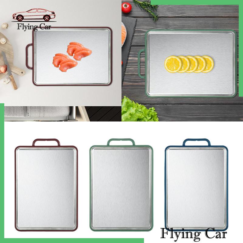 Thớt Cắt Hai Mặt Màu Đỏ 40x27cm Lzdjfmy2